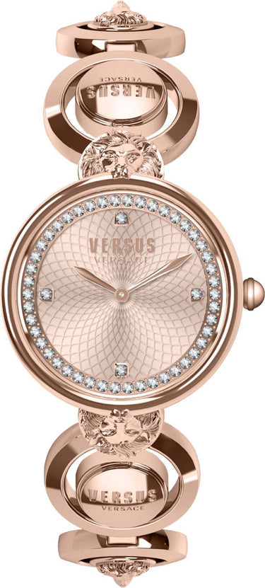 Versus by Versace Damen Armbanduhr Victoria Harbour 34 mm Armband Edelstahl VSP333921